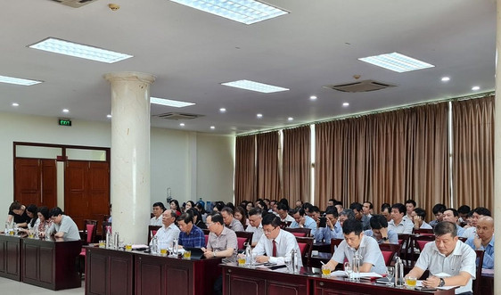 Mỏ Việt Bắc tổ chức Hội nghị sơ kết 5 năm thực hiện Chỉ thị số 05-CT/TW của Bộ chính trị