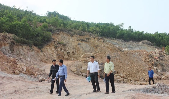 Quảng Nam: Lập đoàn kiểm tra việc chấp hành pháp luật của các DN khai thác khoáng sản