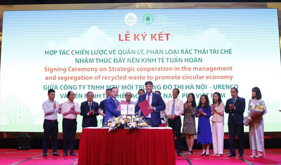 URENCO ký kết hợp tác với PRO Việt Nam thúc đẩy kinh tế tuần hoàn