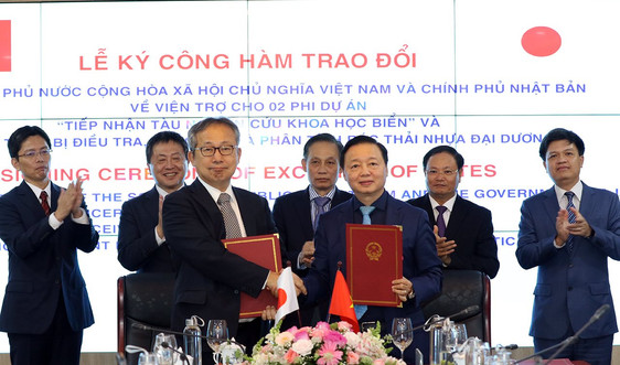  Việt Nam - Nhật Bản: Tăng cường hợp tác trong lĩnh vực tài nguyên và môi trường