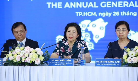 Tổng Giám đốc Vinamilk: Nỗ lực hoàn thành mục tiêu cam kết trong Đại hội cổ đông