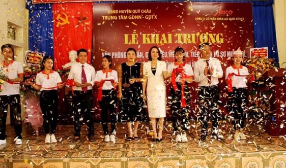 Nghệ An: Khai trương Văn phòng XKLĐ Vilaco