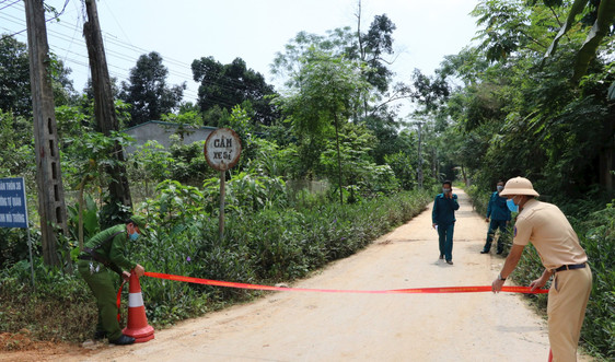  Yên Bái: Phong tỏa một số cụm dân cư, kích hoạt các chốt kiểm dịch