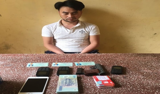 Thanh Hóa: Làm giả thông tin mua bán đất để lừa đảo