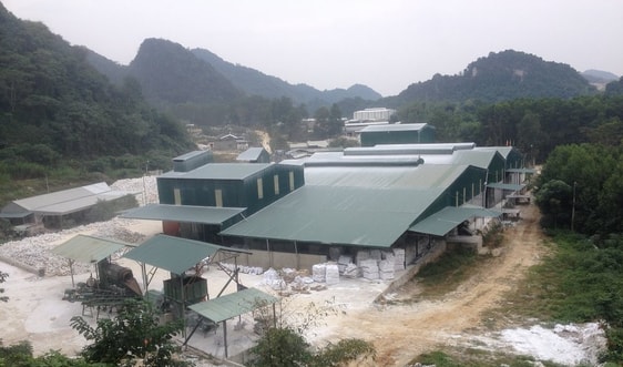 Nghệ An: “Đau đầu” vấn đề môi trường Cụm công nghiệp