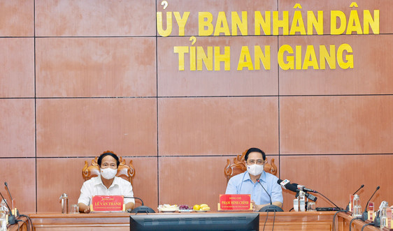 Thủ tướng Chính phủ Phạm Minh Chính triệu tập cuộc họp khẩn với 6 tỉnh biên giới Tây Nam