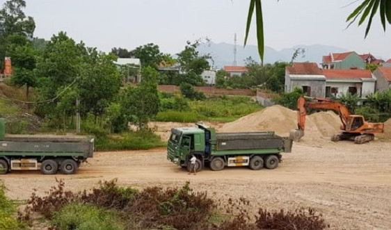 Quảng Nam: Chảy máu khoáng sản vì núp bóng nạo vét hồ chứa