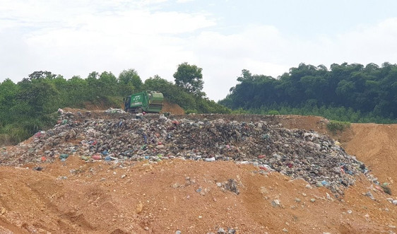 Vụ bãi rác “treo đầu dân” ở Thanh Hóa: Đã hết thời hạn hoạt động