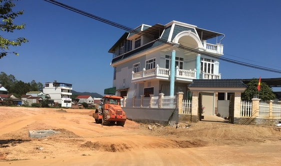 Bình Định: Hoài Ân phát triển quỹ đất nhằm tăng thu ngân sách địa phương 