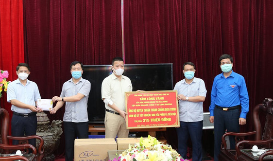 Hội Doanh nhân trẻ tỉnh Bắc Ninh chung tay phòng, chống dịch COVID-19     
