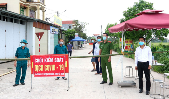Hà Nam: Thôn Phú Đa có thêm 5 trường hợp dương tính với Covid-19