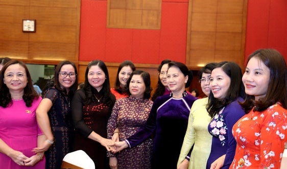 Phát huy vai trò của nữ Đại biểu dân cử Việt Nam giai đoạn 2016 – 2021