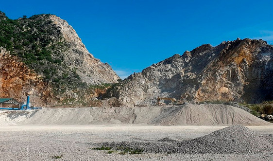 Thanh Hóa: Tăng cường kiểm tra hoạt động khai thác khoáng sản tại các mỏ đá