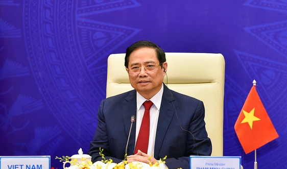 Thủ tướng Phạm Minh Chính đề xuất 5 phương châm, 6 nội dung để chung tay xây dựng châu Á hậu COVID-19