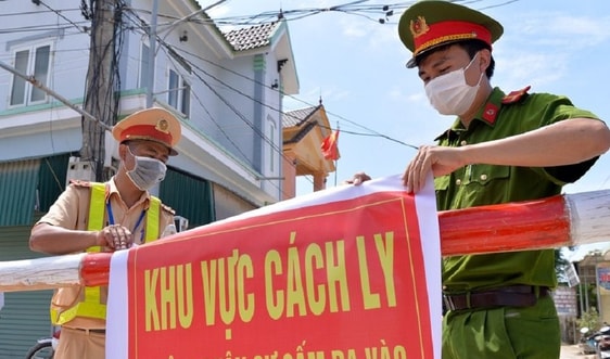 Nghệ An: Gỡ phong tỏa 5 thôn ở xã Quỳnh Lập từ 7h sáng nay