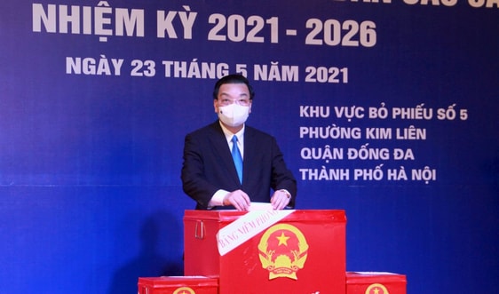 Thành phố Hà Nội quyết tâm tổ chức tốt cuộc bầu cử