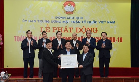 EVN: 400 tỷ đồng ủng hộ  Quỹ vaccine phòng, chống COVID-19 