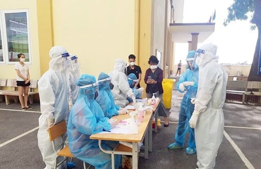 Trưa 28/5, thêm 40 ca mắc COVID-19, Bắc Giang và Bắc Ninh chiếm 36 ca