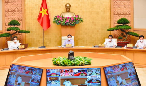 Thủ tướng Phạm Minh Chính triệu tập hội nghị trực tuyến toàn quốc ‘chống dịch như chống giặc’
