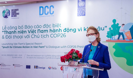 Công bố báo cáo đặc biệt “Thanh niên Việt Nam hành động vì khí hậu”