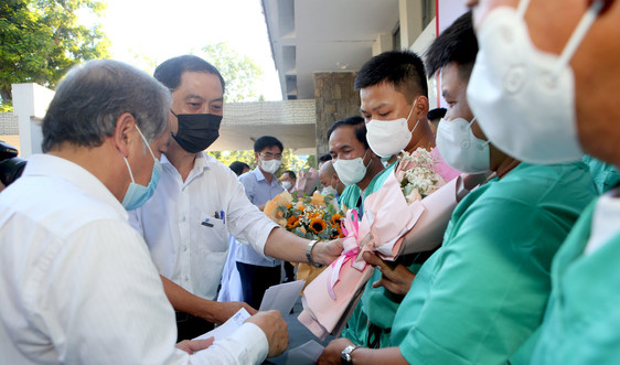 Y, bác sĩ Bệnh viện Trung ương Huế xung phong lên đường hỗ trợ Bắc Giang chống dịch COVID - 19
