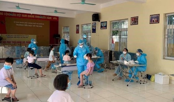 TP. Hải Dương: Khẩn trương lấy mẫu xét nghiệm diện rộng