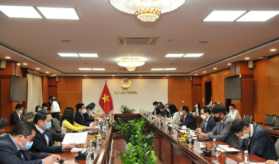 Tăng cường hợp tác Việt Nam – Hàn Quốc trong lĩnh vực thương mại, công nghiệp và năng lượng