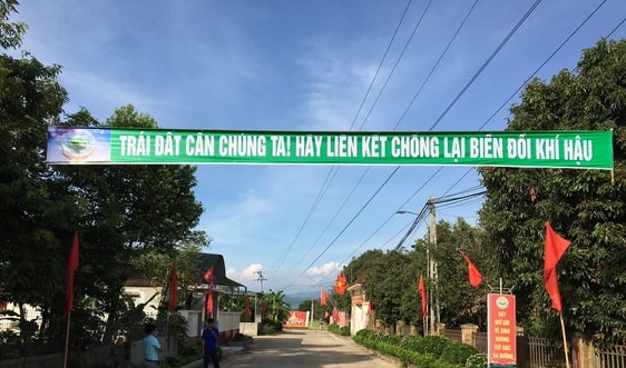 Huyện Hương Khê (Hà Tĩnh) : Rộn ràng hưởng ứng Tháng hành động vì môi trường