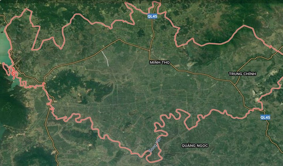 Thanh Hóa: Phê duyệt quy hoạch xây dựng vùng huyện Nông Cống đến năm 2045