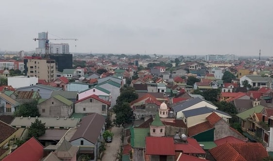 Nghệ An: Lập quy hoạch vùng huyện của 8 địa phương