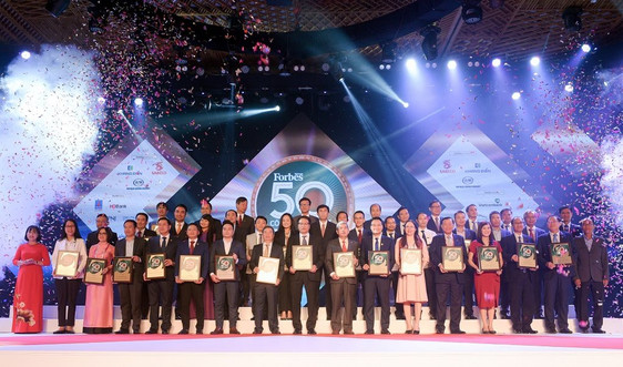 PV GAS lần thứ 9 liên tiếp lọt vào bình chọn của Forbes 50 công ty niêm yết tốt nhất Việt Nam năm 2021