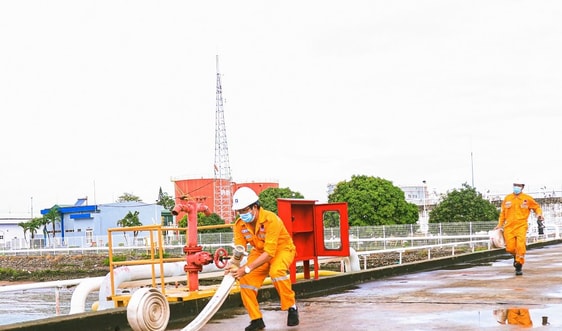 PV GAS hưởng ứng Tháng Công nhân và Tháng hành động về ATVSLĐ năm 2021 trong cao điểm dịch Covid