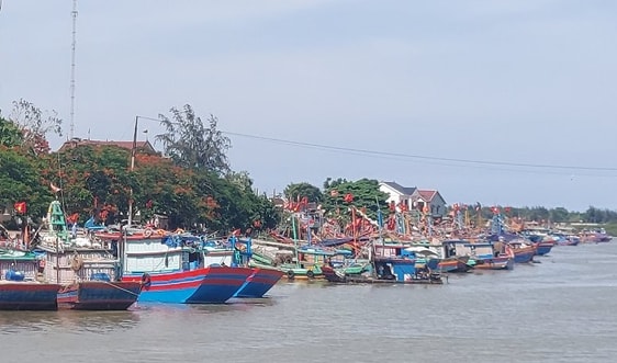 Nghệ An: Chủ động ứng phó áp thấp nhiệt đới khả năng mạnh lên thành bão