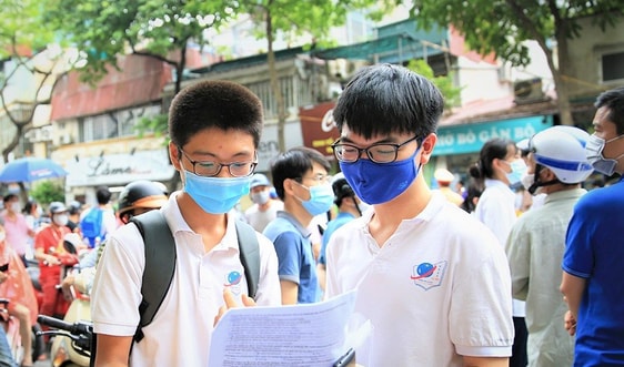 Hà Nội: Kỳ thi vào lớp 10 năm 2021 diễn ra nghiêm túc, an toàn