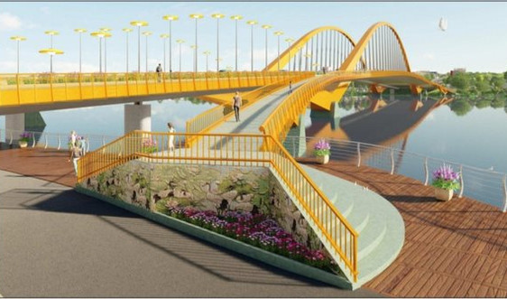 Thừa Thiên Huế công bố phương án đạt giải thiết kế cầu vượt sông Hương