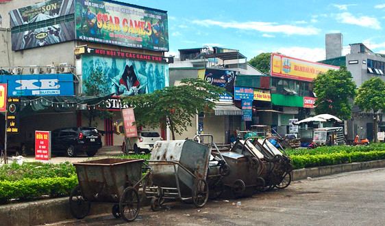 Hà Nội: Thiếu đất trống tập kết rác