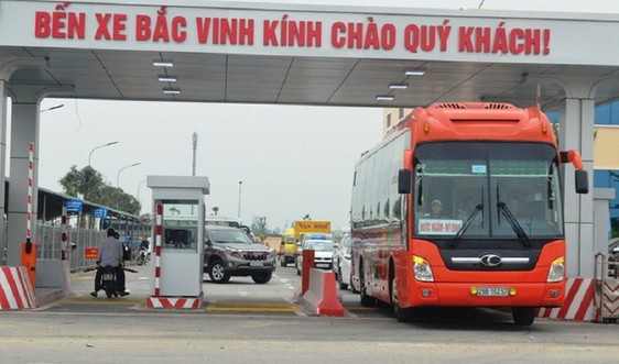 Dừng hoạt động vận tải hành khách từ Nghệ An với nhiều tỉnh có dịch phức tạp