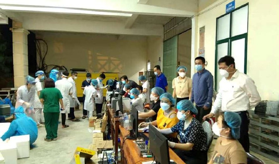 Nghệ An: Phát hiện thêm 3 ca nhiễm Covid-19 tại TP Vinh