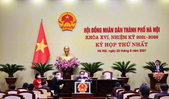 Ông Chu Ngọc Anh tái đắc cử Chủ tịch UBND TP. Hà Nội