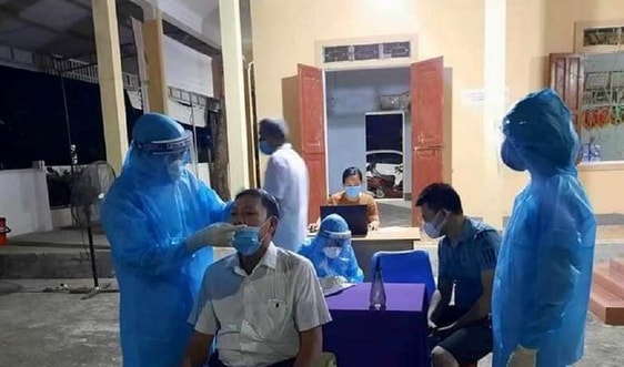 Nghệ An: Sáng nay có thêm 2 ca mắc Covid-19