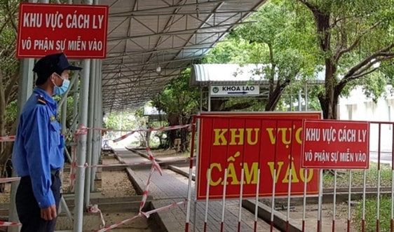 Phú Yên: Thành phố Tuy Hòa thực hiện giãn cách xã hội kể từ 15 giờ 00 ngày 24/6/2021.  