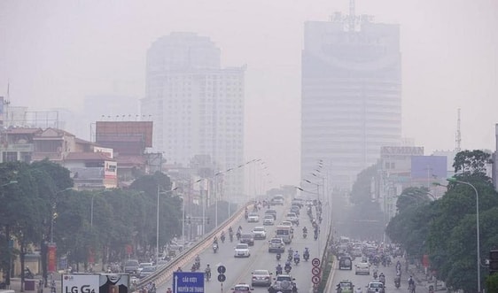 Các chỉ số đánh giá Kế hoạch quản lý chất lượng môi trường không khí