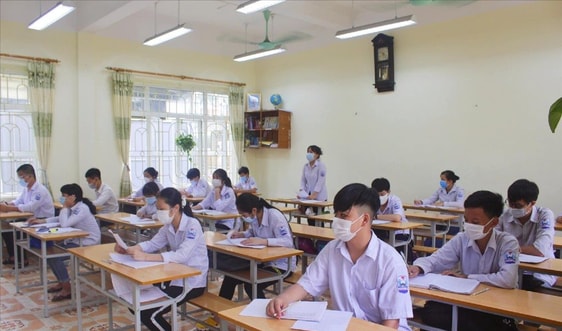 63 tỉnh, thành sẵn sàng tổ chức thi tốt nghiệp THPT đợt 1