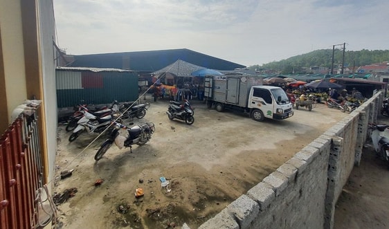 Sai phạm tại dự án Chợ hải sản Lạch Bạng ở Thanh Hóa: Chính quyền địa phương buông lỏng quản lý