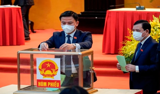 Chủ tịch HĐND và UBND tỉnh Thanh Hóa tái đắc cử nhiệm kỳ 2021 – 2026