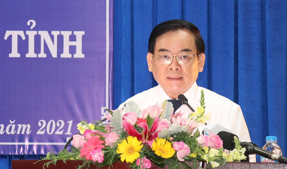 Ông Trần Ngọc Tam tái đắc cử chức Chủ tịch UBND tỉnh Bến Tre