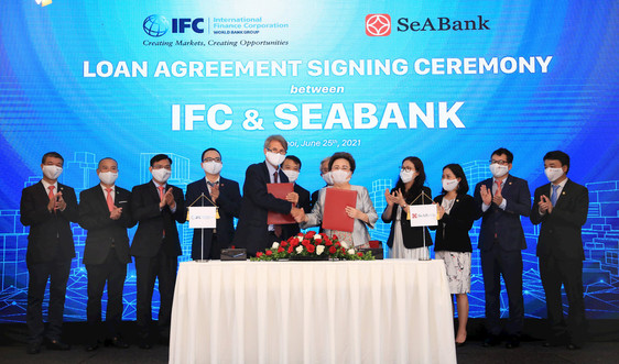 IFC hợp tác với Ngân hàng Thương mại Cổ phần Đông Nam Á 