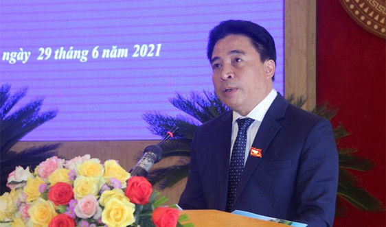 Ông Nguyễn Khắc Toàn, Phó Bí thư Thường trực Tỉnh ủy được bầu làm Chủ tịch HĐND tỉnh Khánh Hoà