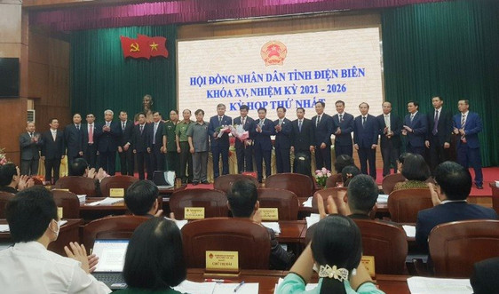 Điện Biên: Kiện toàn nhiều chức danh cán bộ chủ chốt HĐND –UBND tỉnh