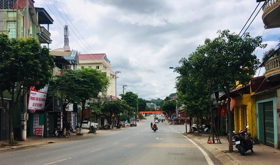 TP Sơn La đối thoại với người dân về Dự án chỉnh trang đô thị đường Điện Biên
